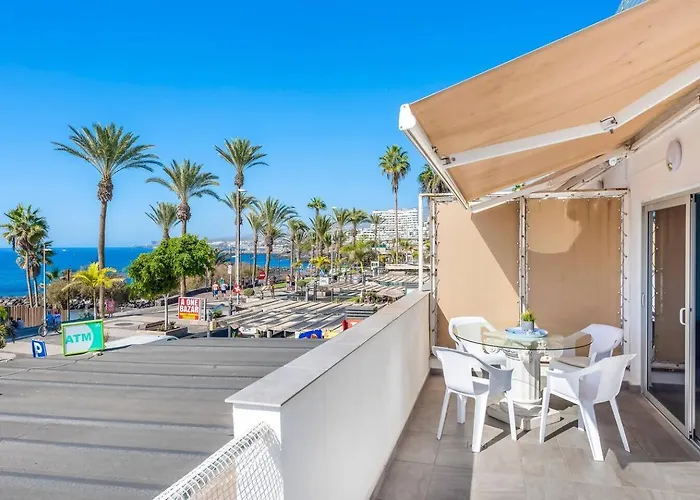 Appartement Playa Con Terraza Vista Al Mar Playa de las Américas