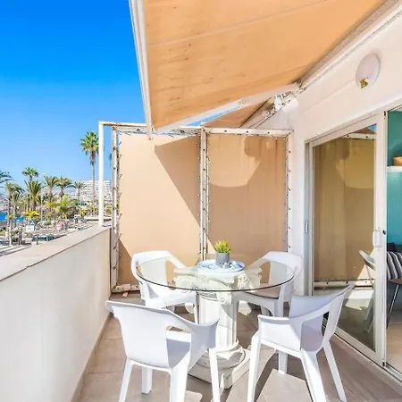 Playa Con Terraza Vista Al Mar Playa de las Américas