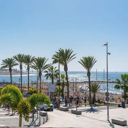 Playa Con Terraza Vista Al Mar Apartamento