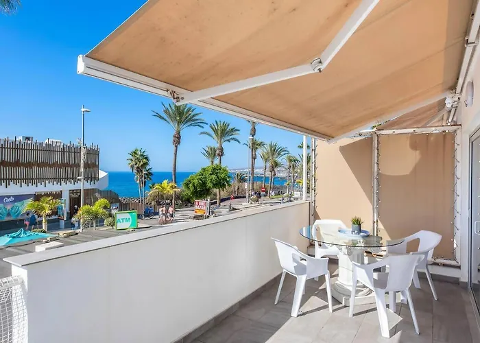 Playa Con Terraza Vista Al Mar *