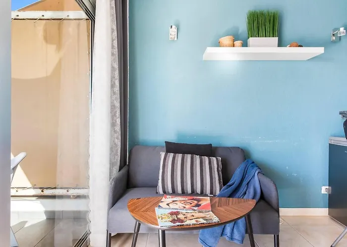 Playa Con Terraza Vista Al Mar Appartamento *