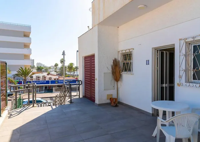 Playa Con Terraza Vista Al Mar *