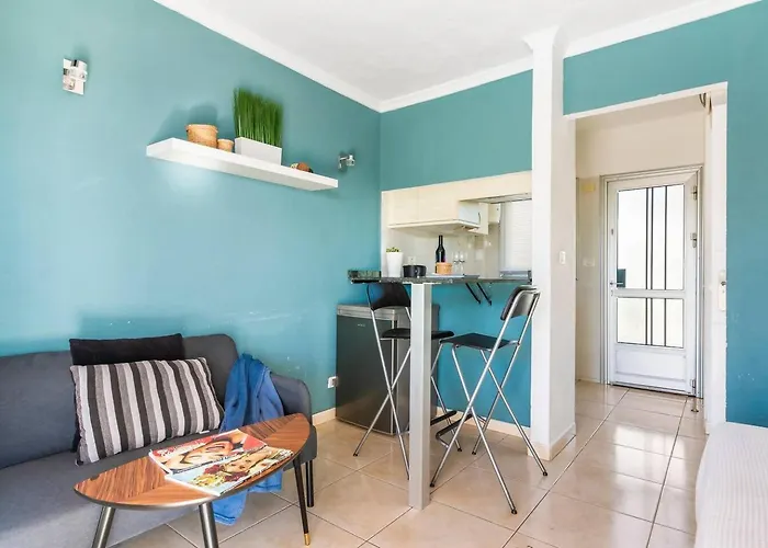 Playa Con Terraza Vista Al Mar