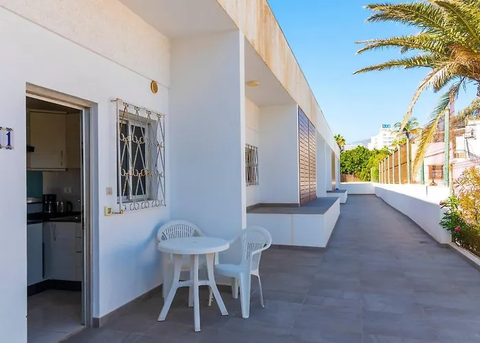 Playa Con Terraza Vista Al Mar