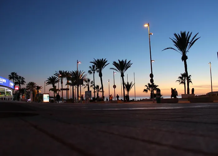 Playa Con Terraza Vista Al Mar