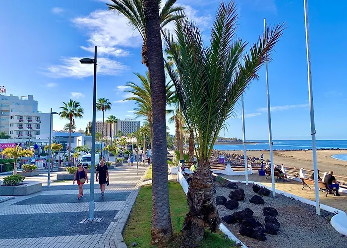 Appartamento Playa Con Terraza Vista Al Mar