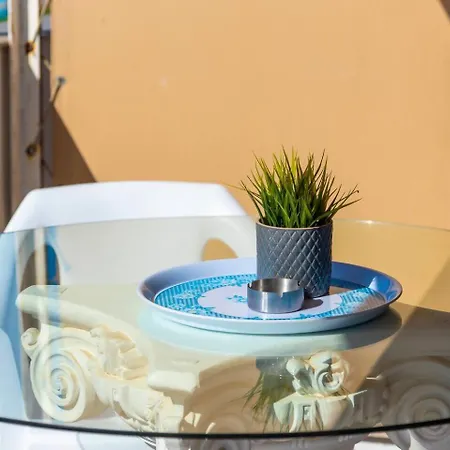 Playa Con Terraza Vista Al Mar Apartment Playa de las Americas (Tenerife)