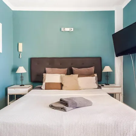 Апартаменты Playa Con Terraza Vista Al Mar