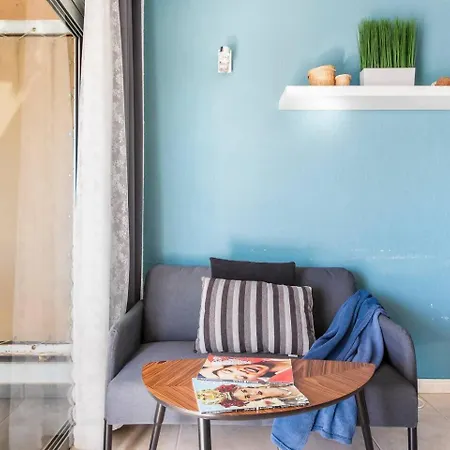 Playa Con Terraza Vista Al Mar Апартаменты *