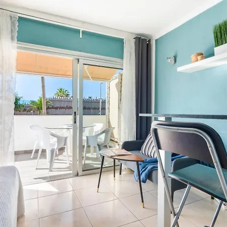 Апартаменты Playa Con Terraza Vista Al Mar Плая-де-лас-Америкас