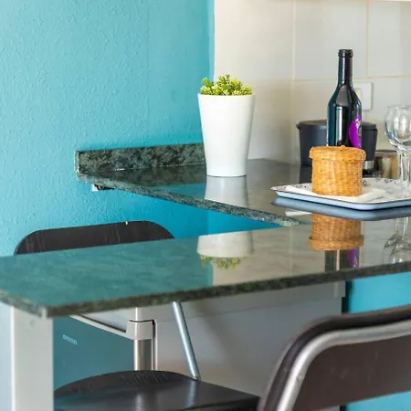 Playa Con Terraza Vista Al Mar Playa de las Americas (Tenerife)