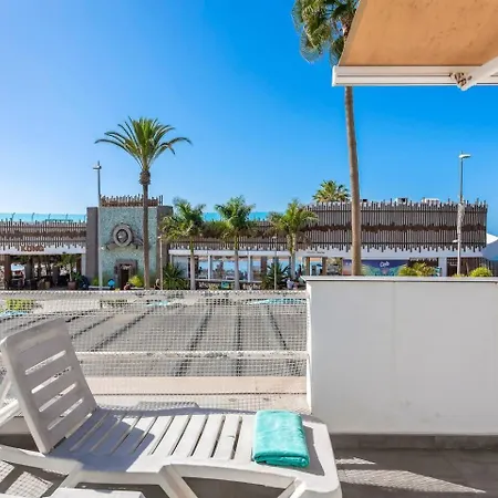 Playa Con Terraza Vista Al Mar * 플라야데라스아메리카스