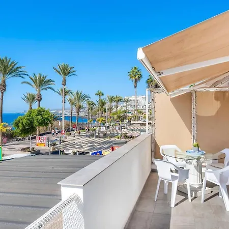 아파트 Playa Con Terraza Vista Al Mar 플라야데라스아메리카스