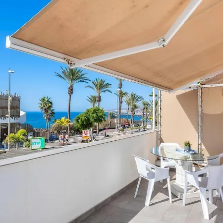 아파트 Playa Con Terraza Vista Al Mar