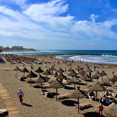 Playa Con Terraza Vista Al Mar 아파트 *