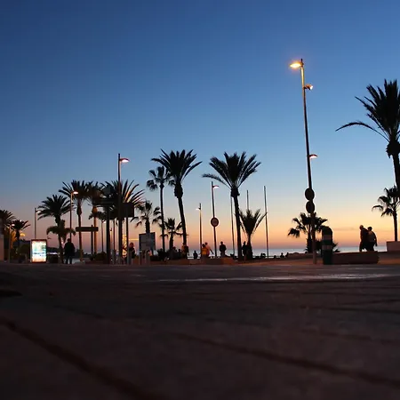 Playa Con Terraza Vista Al Mar