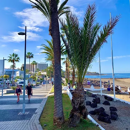 아파트 Playa Con Terraza Vista Al Mar
