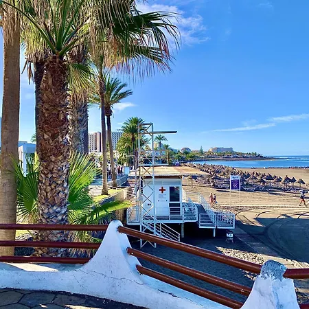 Playa Con Terraza Vista Al Mar Playa de las Americas (Tenerife)