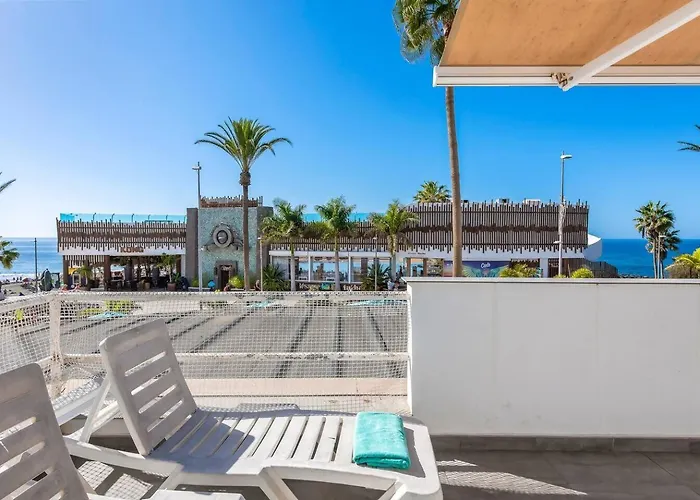 Playa Con Terraza Vista Al Mar Apartment