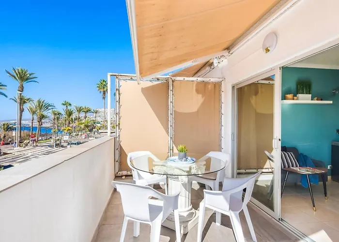 Playa Con Terraza Vista Al Mar Playa de las Américas