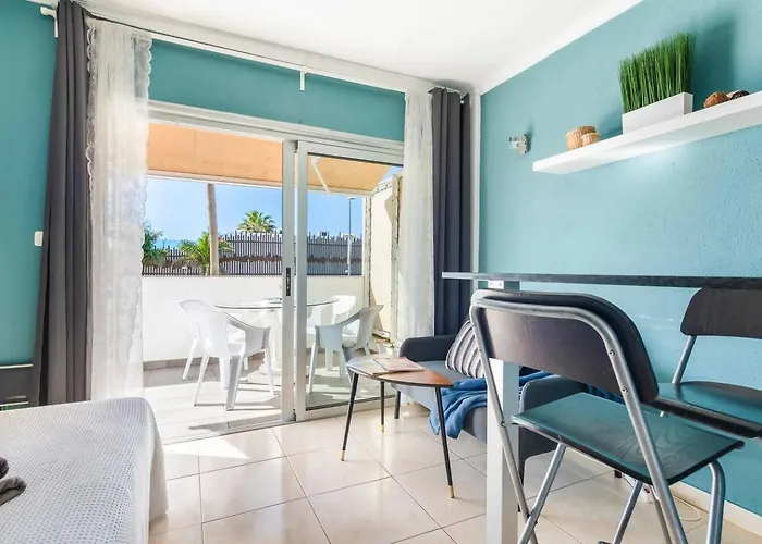 Playa Con Terraza Vista Al Mar Apartman *