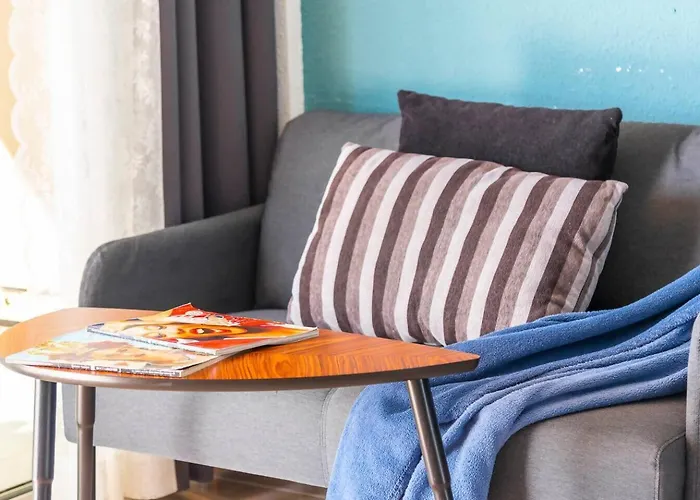 Apartman Playa Con Terraza Vista Al Mar