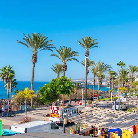 Апартаменты Playa Con Terraza Vista Al Mar